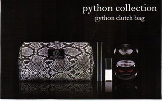 Armani Python Collection Armani Python Collection