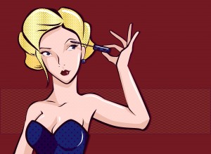 mascara-girl