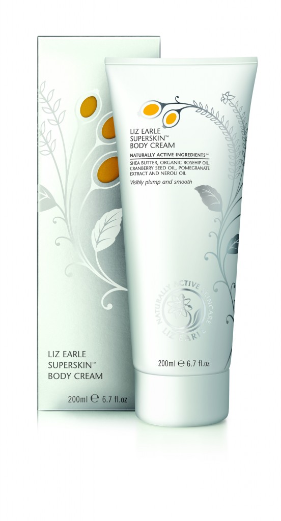 Liz Earle Superskin Body Cream For Body And Senses Fab Over 40