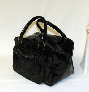 Vintage Vinyl bag