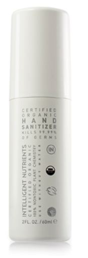 Intelligent Nutrients Hand Sanitizer
