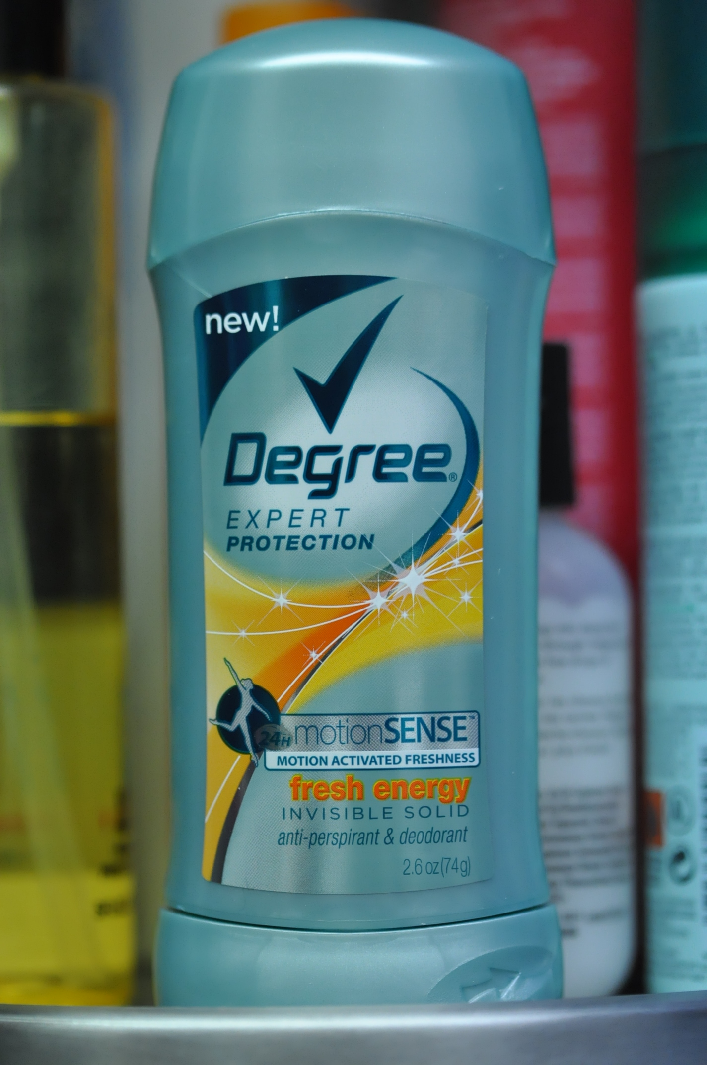 Fabulous Over 40 Degree Women MotionSense Deodorant