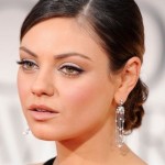 Mila Kunis at Golden Globes