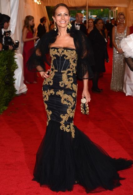 Get the Look: Met Ball Gala Andrea Dellal wearing Dolce&Gabbana