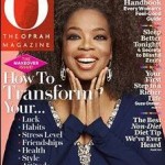 Oprah magazine cover