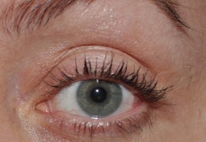 After mascara