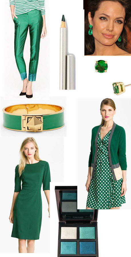 Pantone Emerald Green Color of the Year