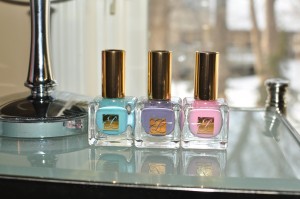 Estee Lauder Spring Nail colors