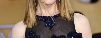 SAG Awards: Nicole Kidman Sleek Lob Hairstyle