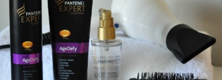 Have Younger Looking Hair with Pantene Age Defy
