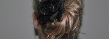A Summertime Easy Hair How-To