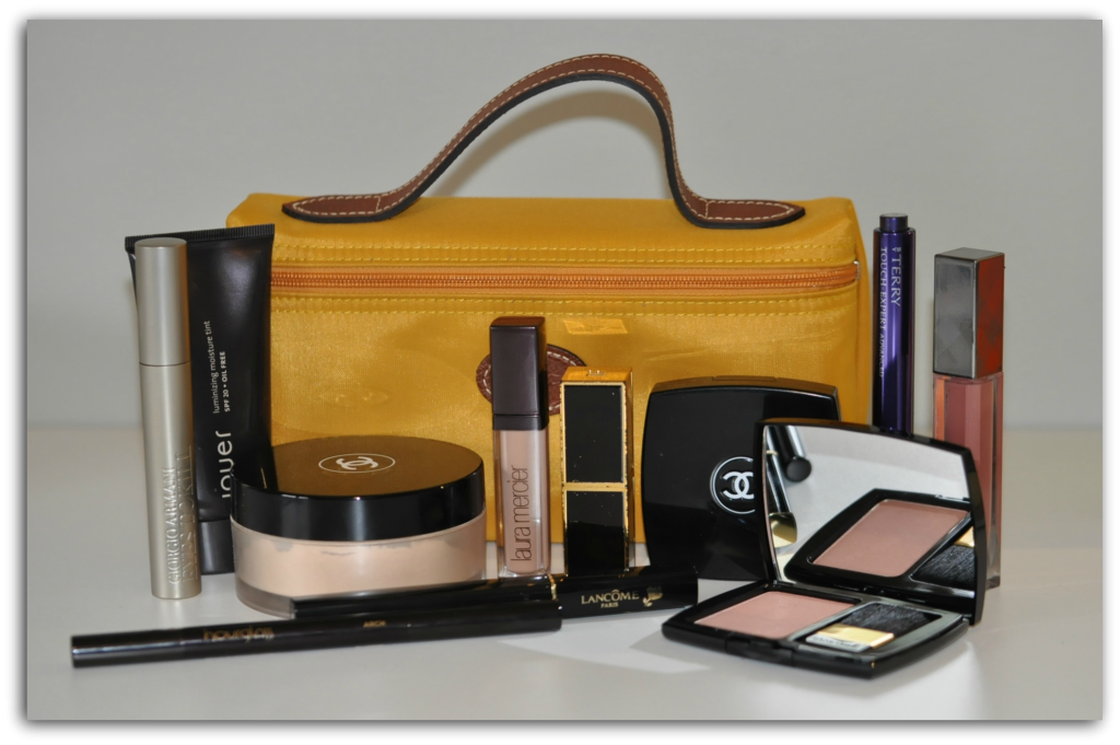 Fab Over Forty makeup bag