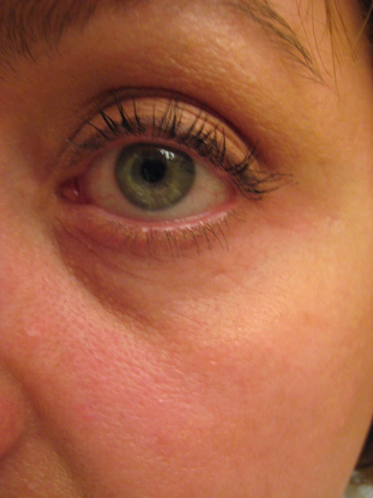 10 mintues After Clarisonic Opal
