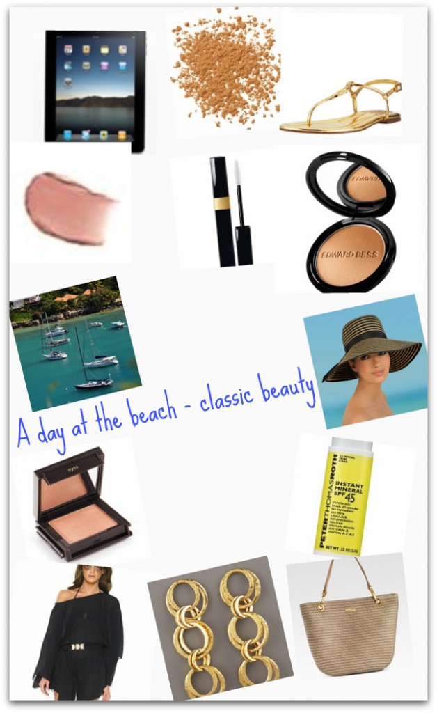 Classic beach beauty