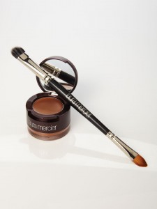 Bronze and brush