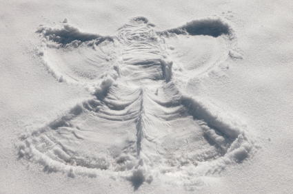 Winter Snow Angel