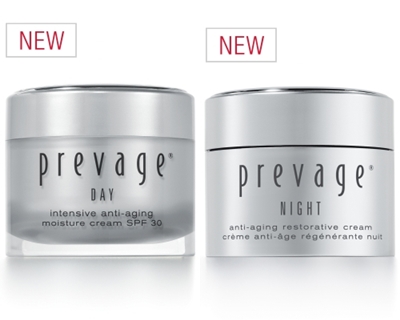 Prevage Day and Night Creams