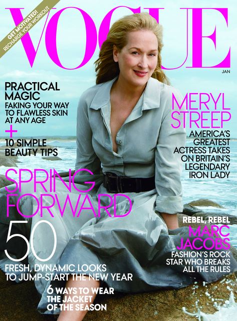 Vogue January Issue
