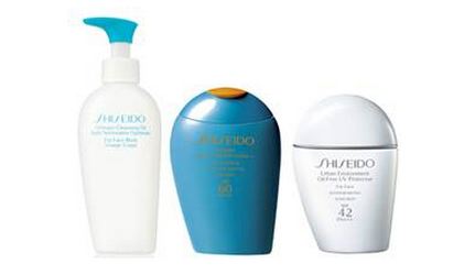 Shiseido sun care