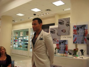Lancome National Artist Alex Sanchez