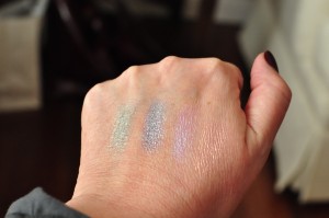 Eye Shadow Swatches