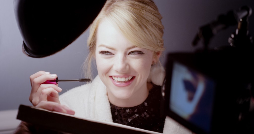Emma Stone Revlon Lash Potion