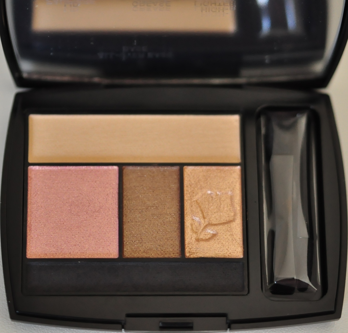 Lancome Color Design Peach Opulence Eye Shadow Look