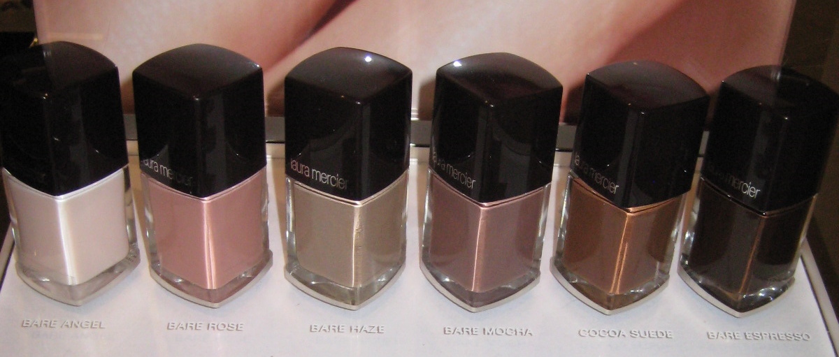 Bare Nail Collection by Laura Mercier