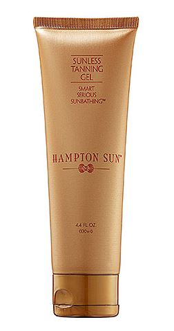 A Safe Tan with Hampton Sun