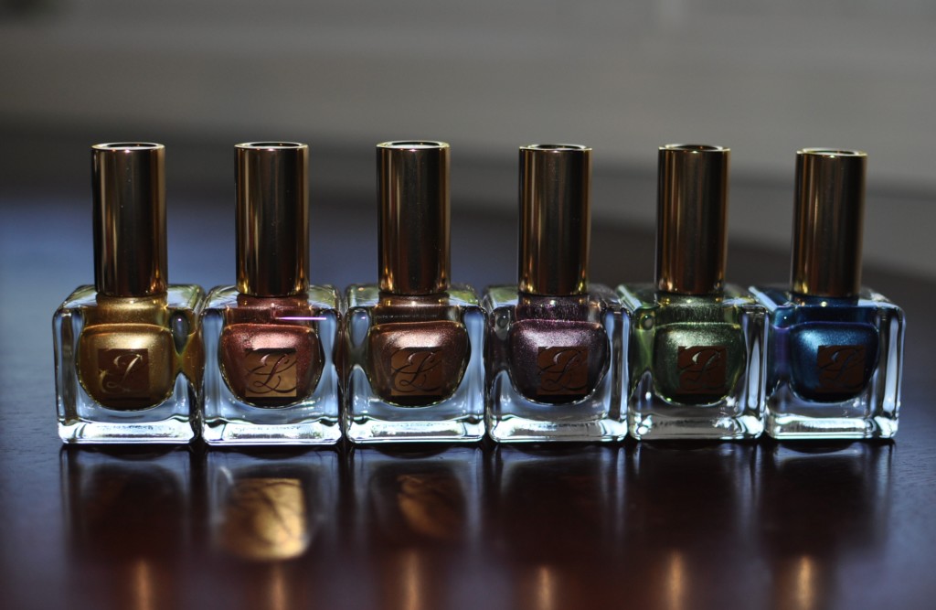 Estee Lauder Fall 2013 Nail Polishes