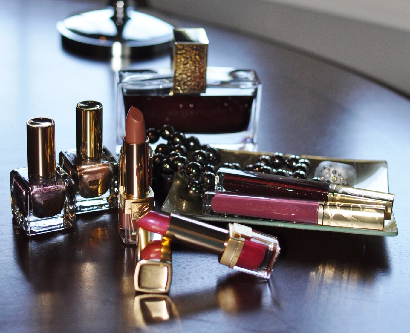 Heavy Metal: Estee Lauder Fall 2013