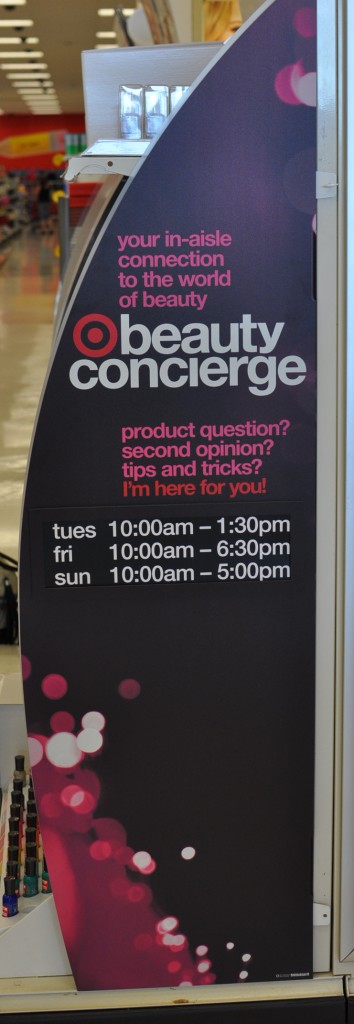 Beauty Concierge at Target