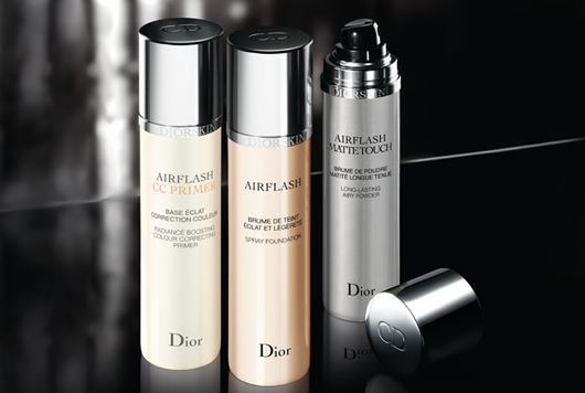 The Dior Airflash Family