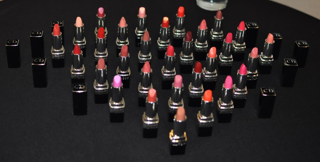 Dior Rouge Lipsticks