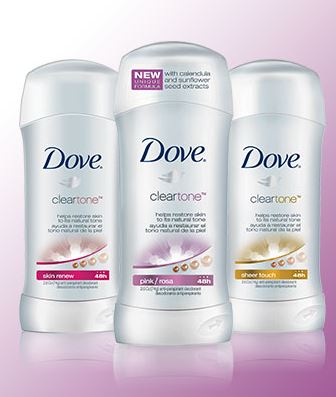 Dove Clear Tone