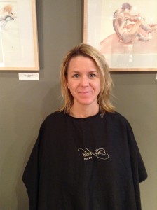 Before Kerastase Volumifique