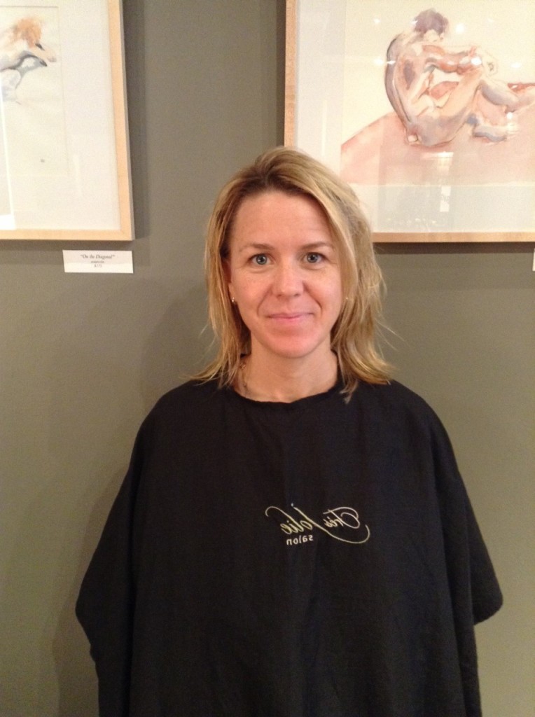 Before Kerastase Volumifique