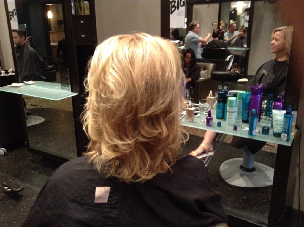 Kerastase Volumifique after shots