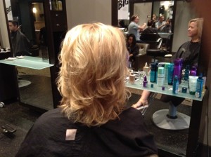 Kerastase Volumifique after shots