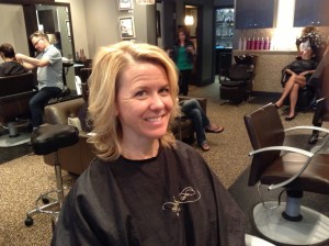 After Kerastase Volumifique