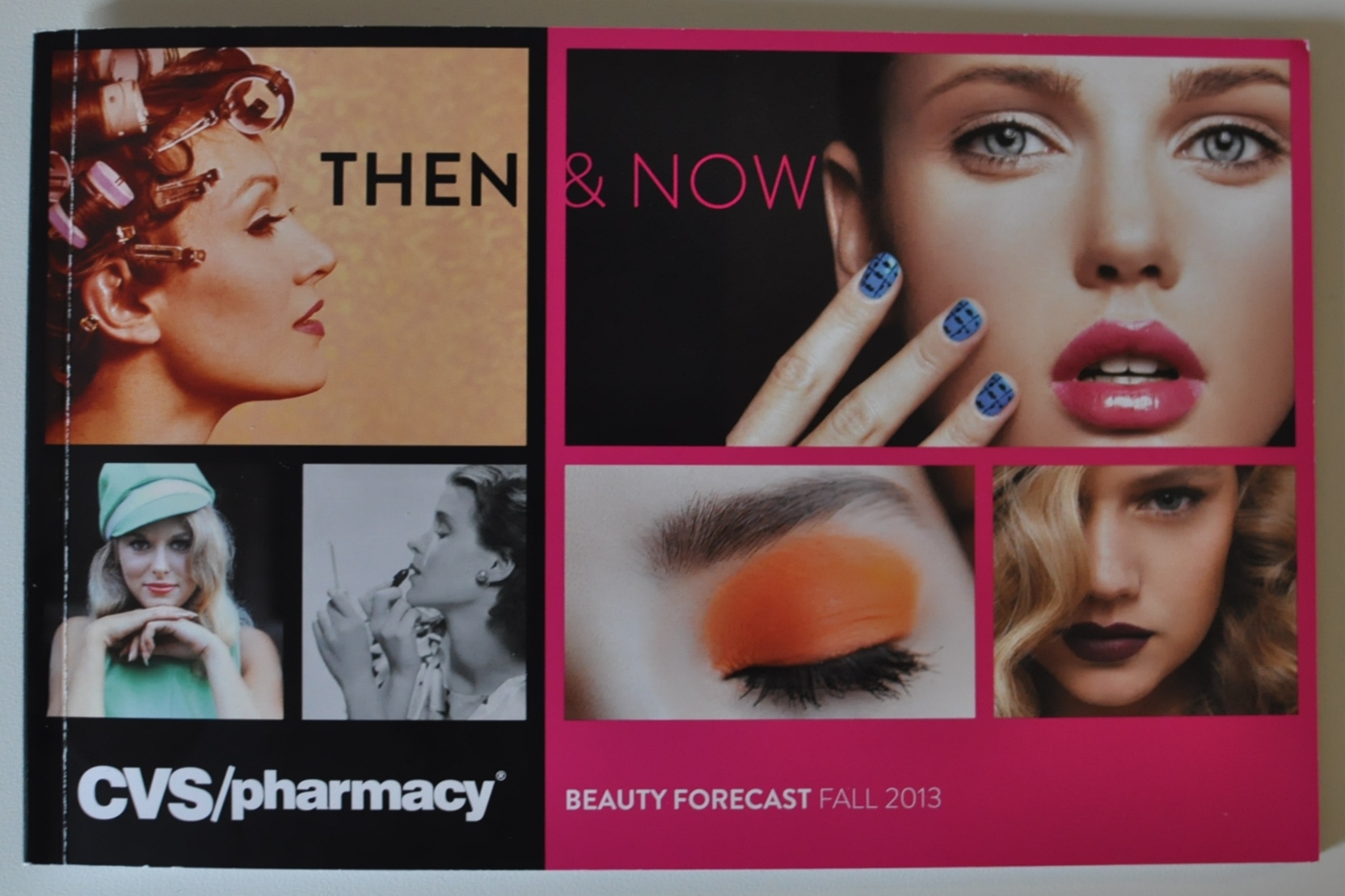Beauty Then and Now with CVS Beauty Club