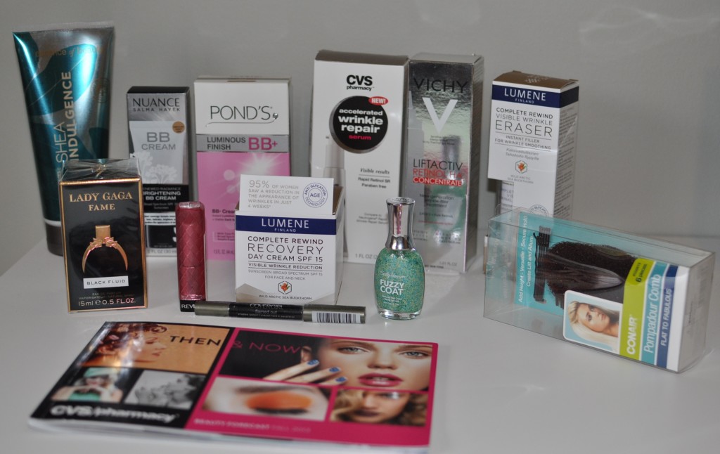 CVS Beauty Then and Now