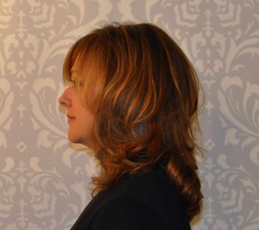 Blowout side view