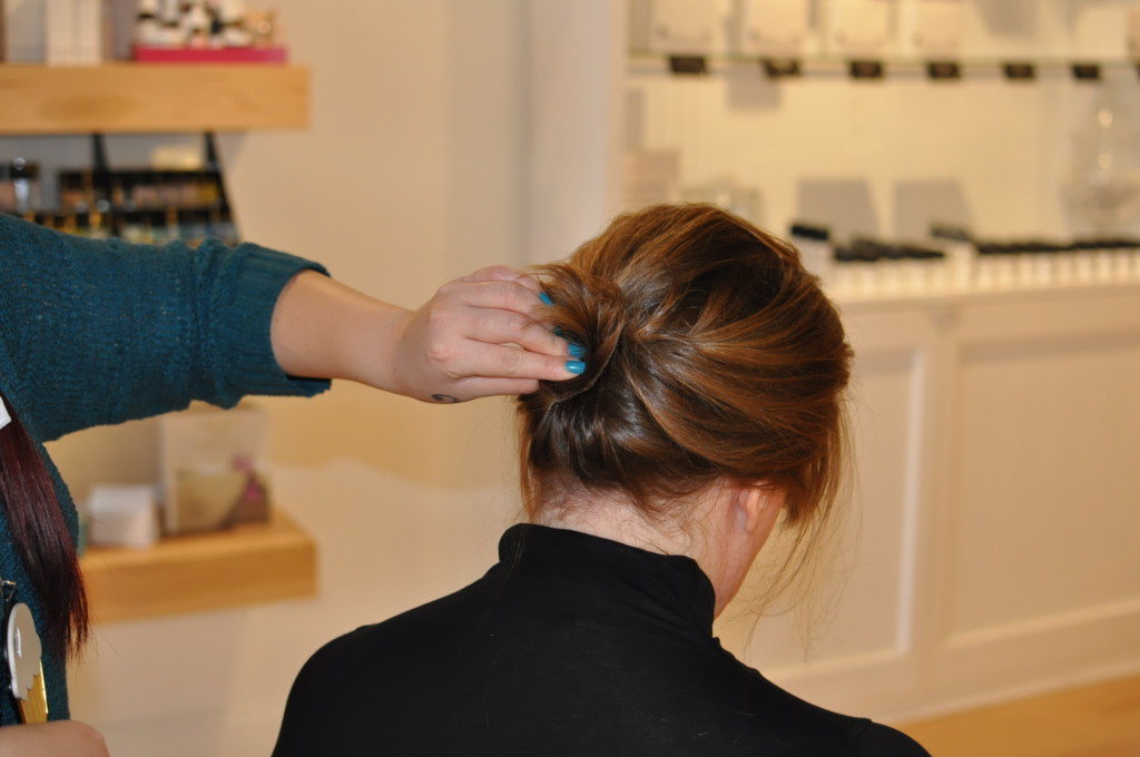 Pin hair