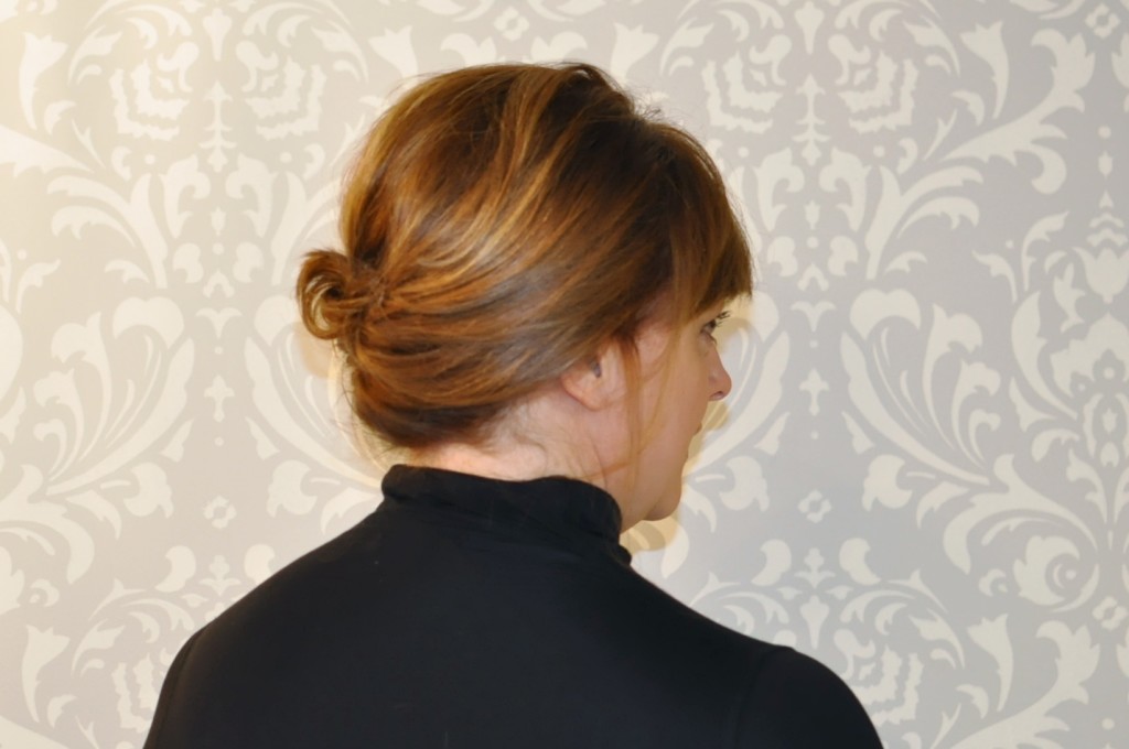 Updo side
