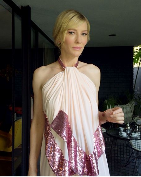 Cate Blanchett at the SAG Awards