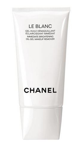 Dissolve Makeup and Facial Dirt with Chanel Le Blanc