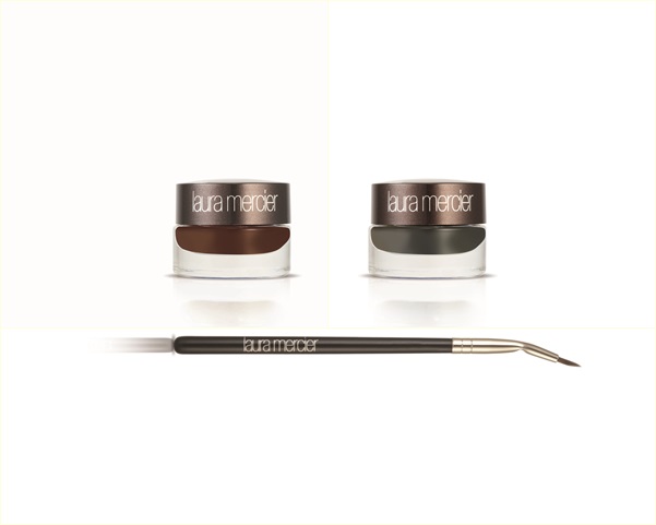 Creme Eye liners and brush
