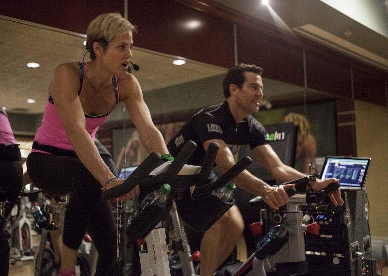 lifetime cycling classes