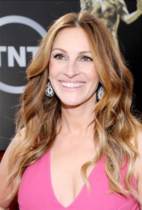 Julia Roberts at the SAG Awards